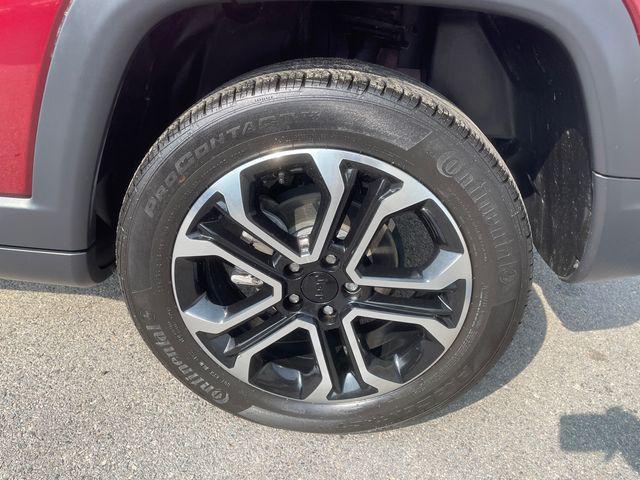 used 2022 Jeep Compass car, priced at $25,977