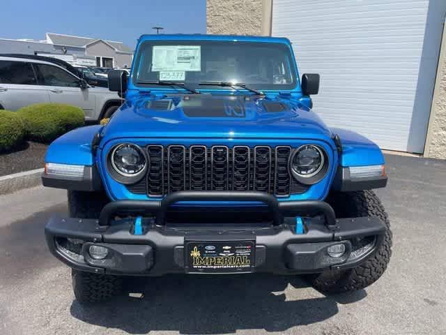 new 2023 Jeep Wrangler 4xe car, priced at $59,155