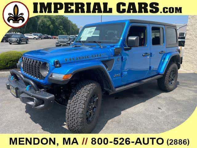 new 2023 Jeep Wrangler 4xe car, priced at $59,155