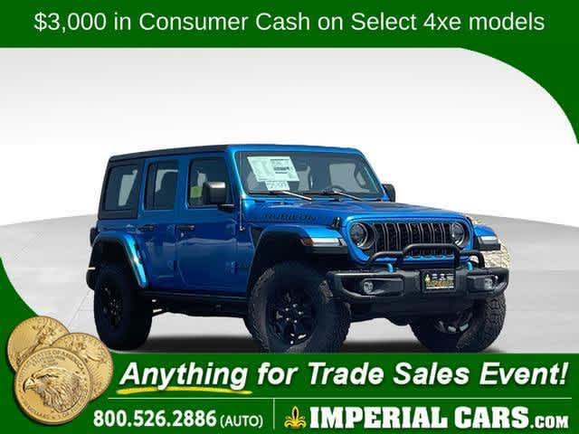 new 2023 Jeep Wrangler 4xe car, priced at $59,913