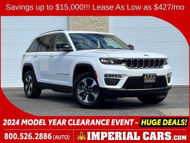 new 2024 Jeep Grand Cherokee 4xe car, priced at $46,175