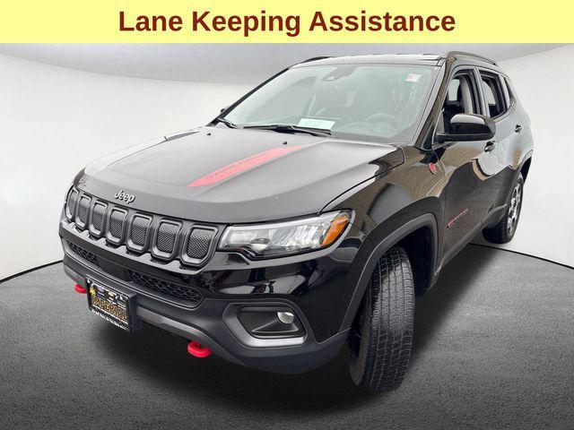 used 2022 Jeep Compass car, priced at $25,952