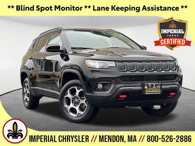 used 2022 Jeep Compass car, priced at $25,952