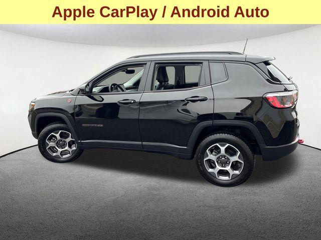 used 2022 Jeep Compass car, priced at $25,952