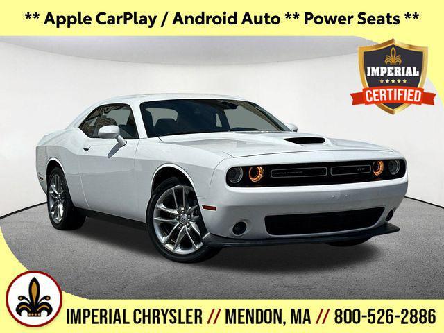 used 2022 Dodge Challenger car, priced at $25,977