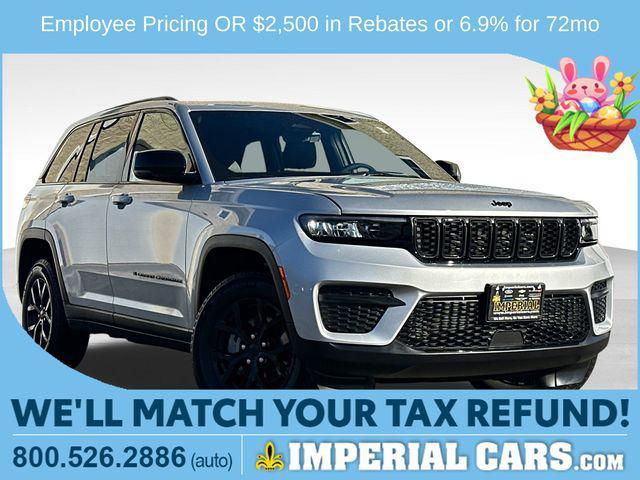 new 2025 Jeep Grand Cherokee car, priced at $39,842