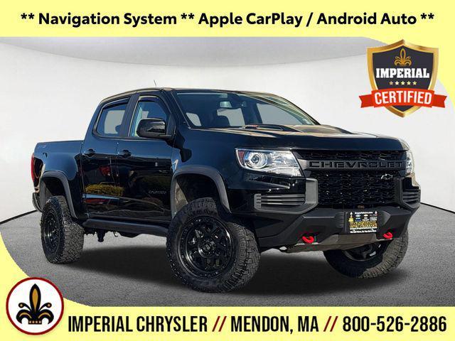 used 2022 Chevrolet Colorado car, priced at $40,977