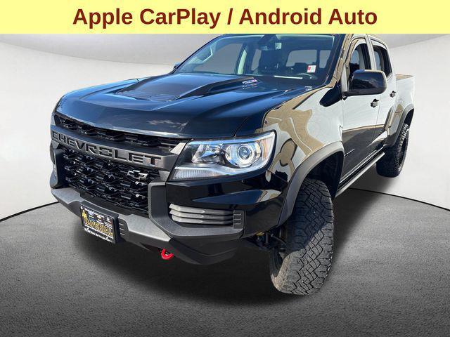 used 2022 Chevrolet Colorado car, priced at $40,977