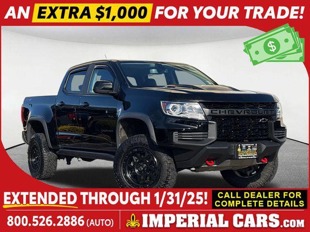 used 2022 Chevrolet Colorado car, priced at $38,977