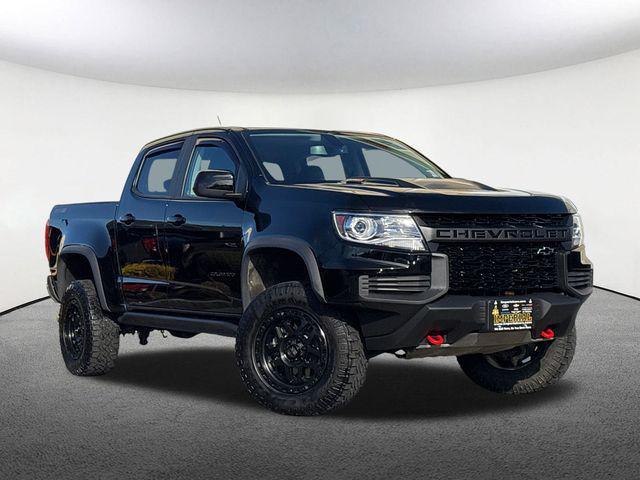 used 2022 Chevrolet Colorado car, priced at $40,977