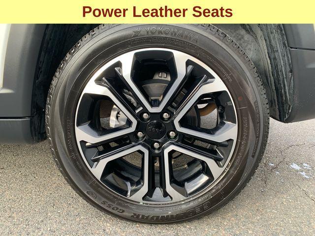 used 2022 Jeep Compass car, priced at $24,347