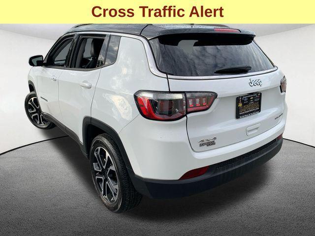 used 2022 Jeep Compass car, priced at $24,347