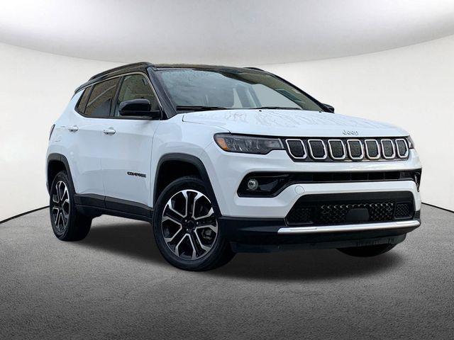 used 2022 Jeep Compass car, priced at $24,347