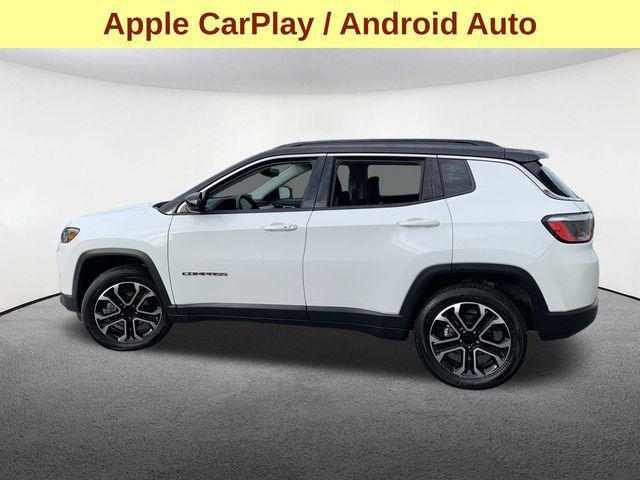 used 2022 Jeep Compass car, priced at $24,347
