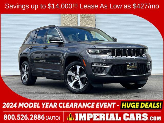 new 2024 Jeep Grand Cherokee 4xe car, priced at $49,170