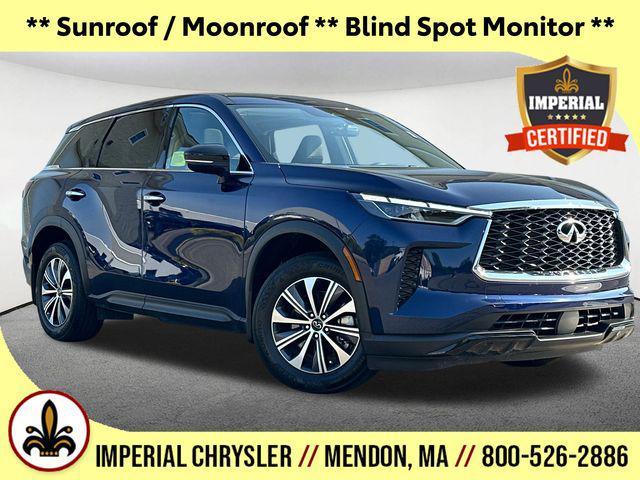 used 2023 INFINITI QX60 car, priced at $37,477