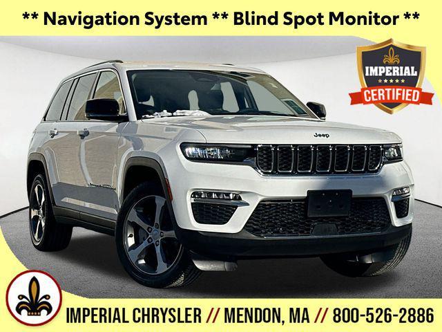 used 2023 Jeep Grand Cherokee car, priced at $38,477