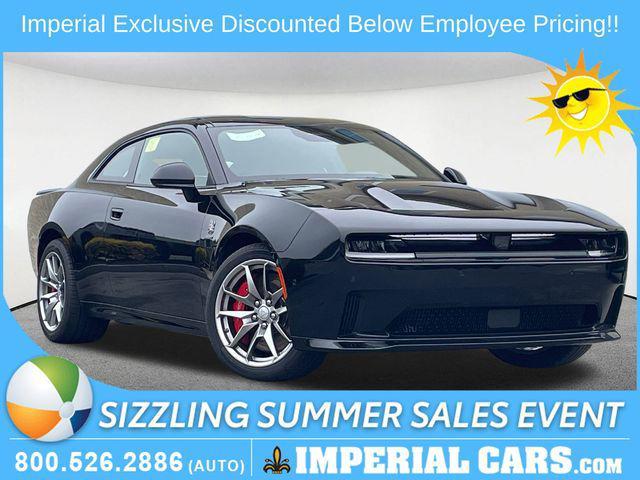 new 2025 Dodge Charger Daytona car, priced at $61,554