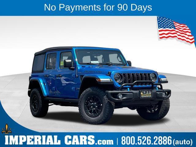 new 2023 Jeep Wrangler 4xe car, priced at $57,890
