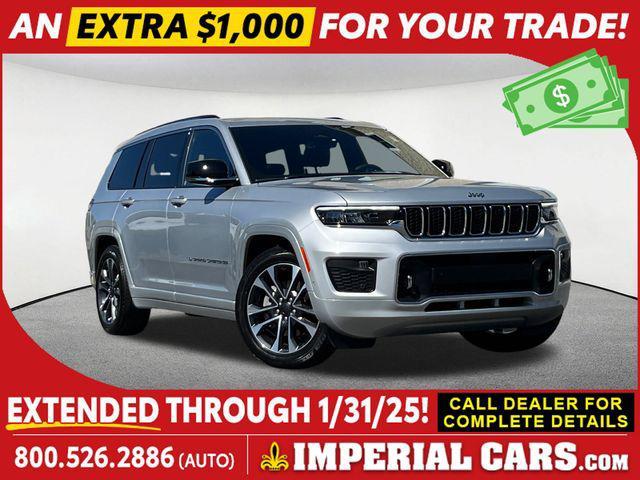 used 2023 Jeep Grand Cherokee L car, priced at $41,977