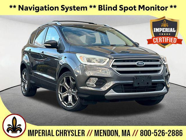 used 2017 Ford Escape car, priced at $11,977