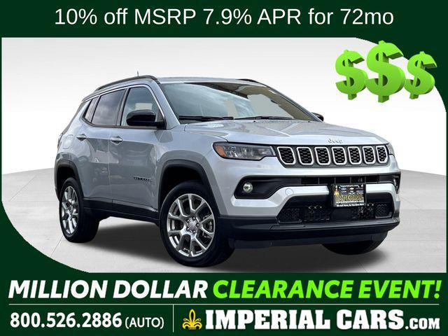 new 2024 Jeep Compass car, priced at $30,992