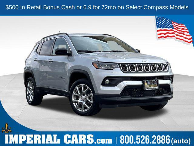 new 2024 Jeep Compass car, priced at $32,492