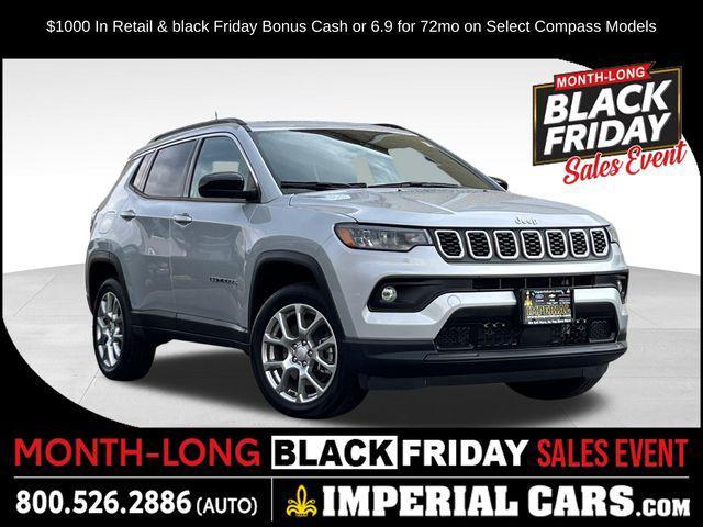 new 2024 Jeep Compass car, priced at $30,871