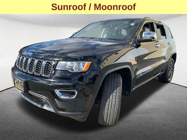 used 2020 Jeep Grand Cherokee car, priced at $20,747