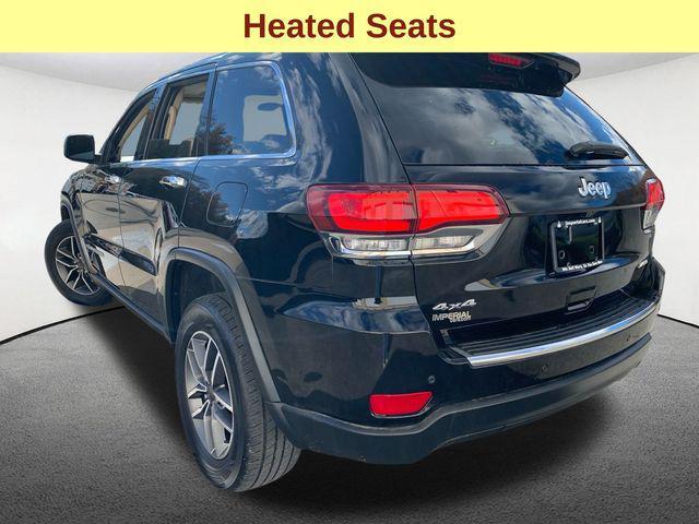 used 2020 Jeep Grand Cherokee car, priced at $20,747