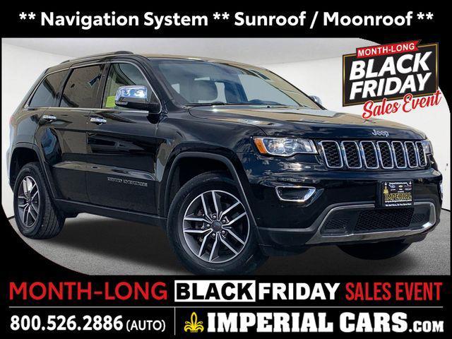 used 2020 Jeep Grand Cherokee car, priced at $20,747