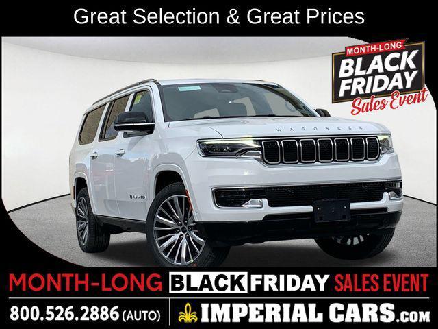 new 2025 Jeep Wagoneer L car, priced at $74,743