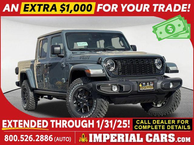 new 2025 Jeep Gladiator car, priced at $52,030