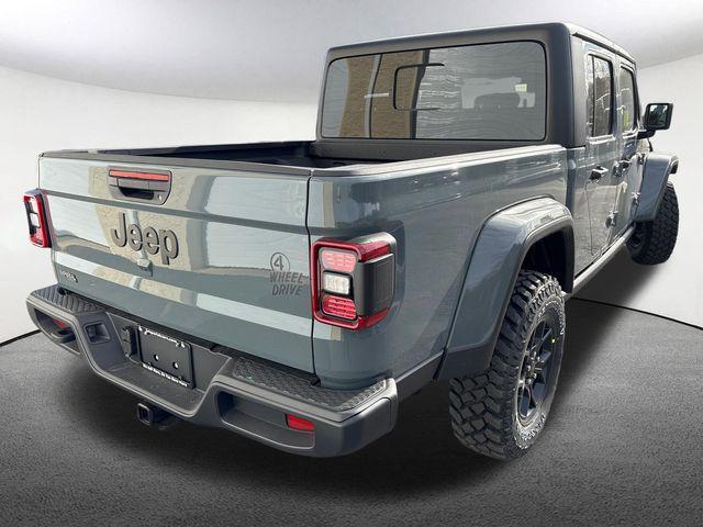 new 2025 Jeep Gladiator car, priced at $52,030