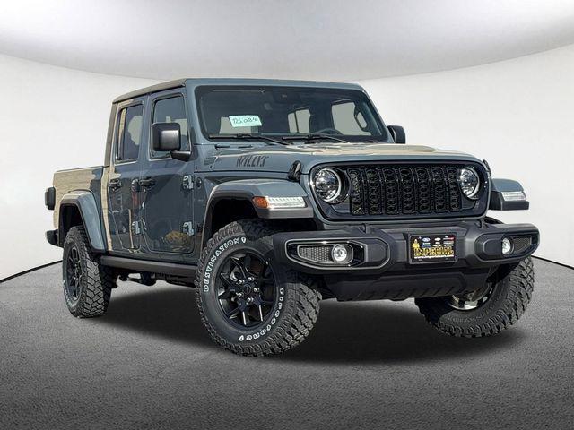 new 2025 Jeep Gladiator car, priced at $52,030