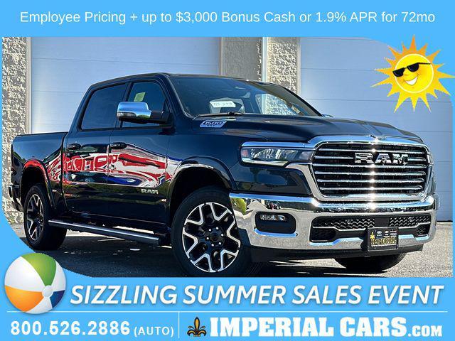 new 2025 Ram 1500 car, priced at $55,413