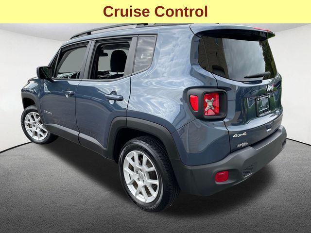 used 2021 Jeep Renegade car, priced at $20,347