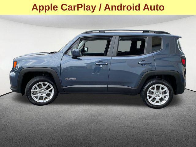 used 2021 Jeep Renegade car, priced at $20,347