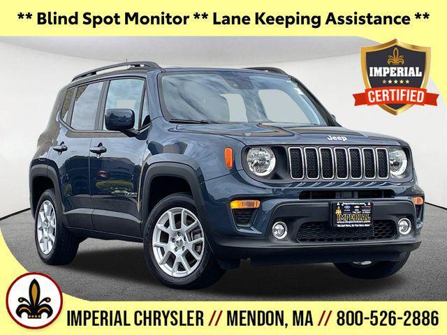 used 2021 Jeep Renegade car, priced at $20,347