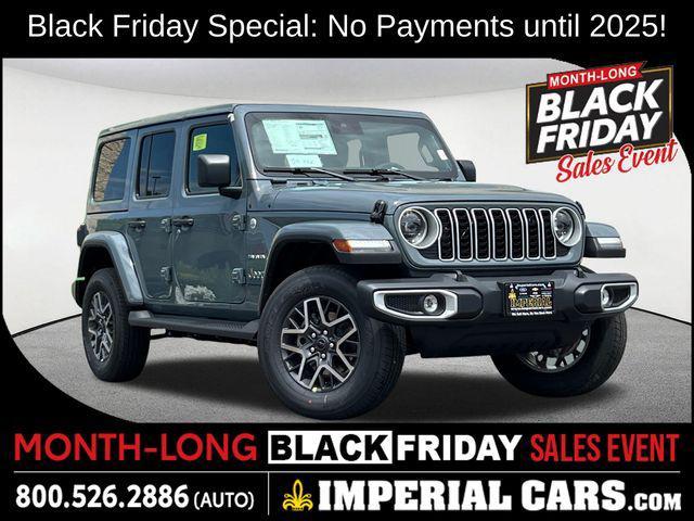 new 2024 Jeep Wrangler car, priced at $49,961