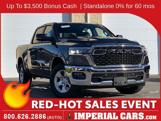 new 2026 Ram 1500 car, priced at $53,837