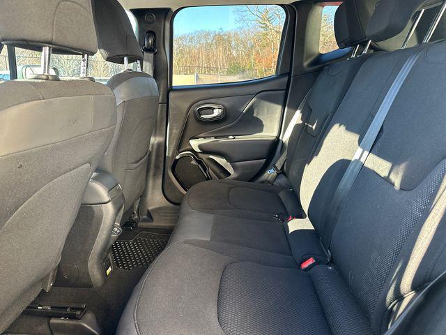 used 2018 Jeep Renegade car, priced at $14,977