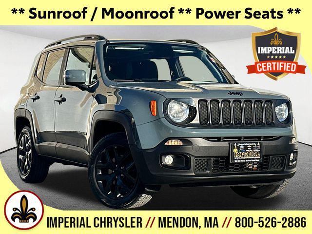 used 2018 Jeep Renegade car, priced at $14,977