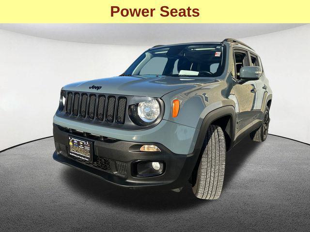 used 2018 Jeep Renegade car, priced at $14,977