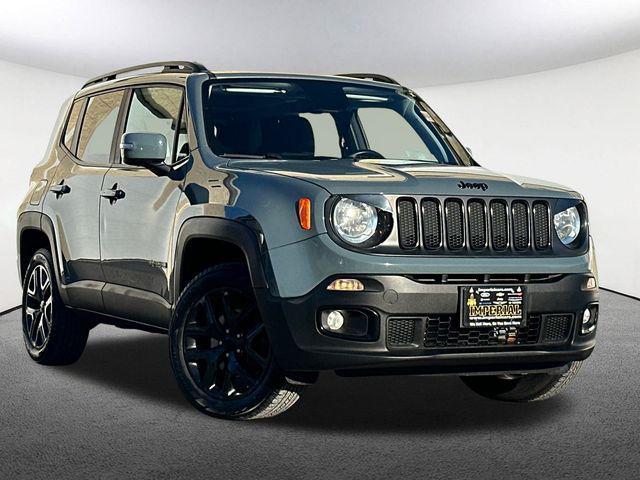 used 2018 Jeep Renegade car, priced at $14,977