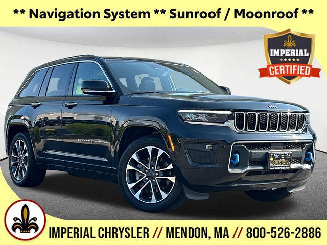 used 2023 Jeep Grand Cherokee 4xe car, priced at $35,977