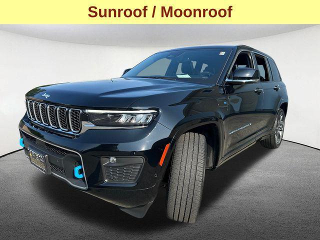 used 2023 Jeep Grand Cherokee 4xe car, priced at $36,977