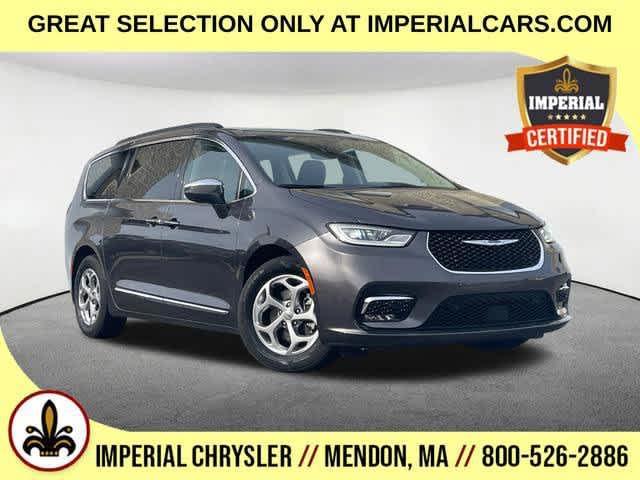 used 2022 Chrysler Pacifica car, priced at $31,647