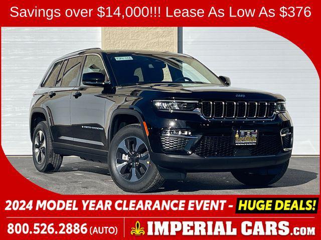 new 2024 Jeep Grand Cherokee 4xe car, priced at $46,728