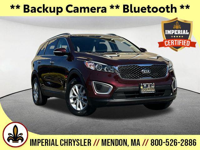 used 2018 Kia Sorento car, priced at $13,977